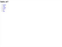 Tablet Screenshot of 072s.com